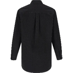 Black Cotton Blouse