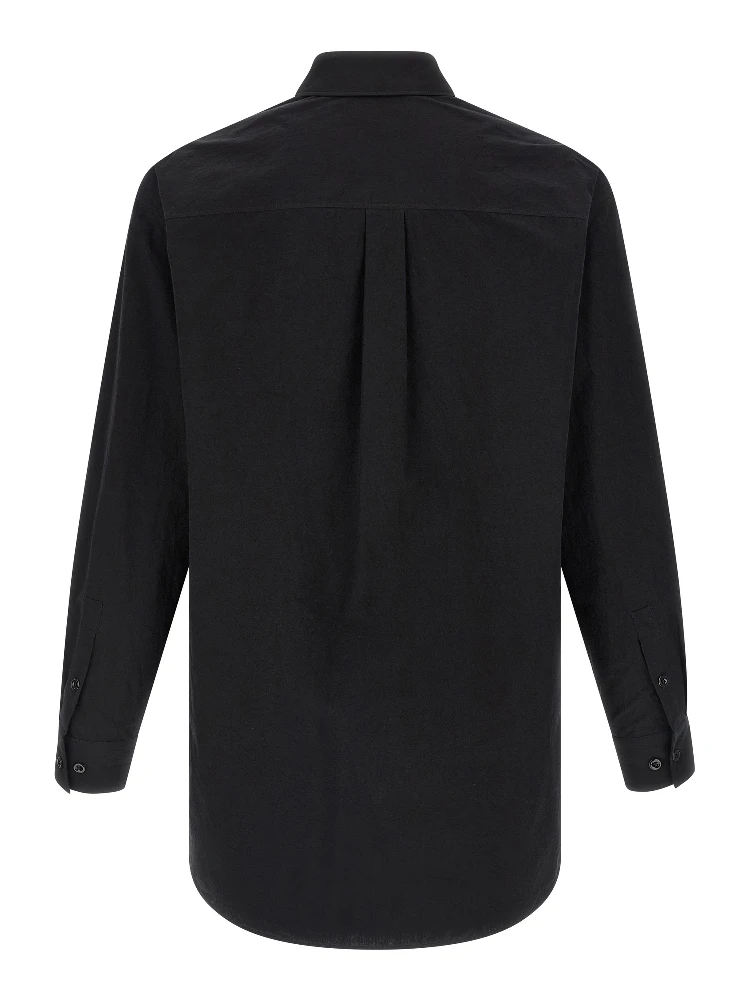 Black Cotton Blouse alternative