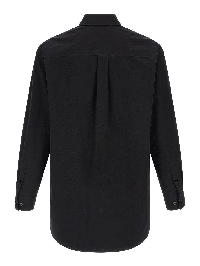 Black Cotton Blouse