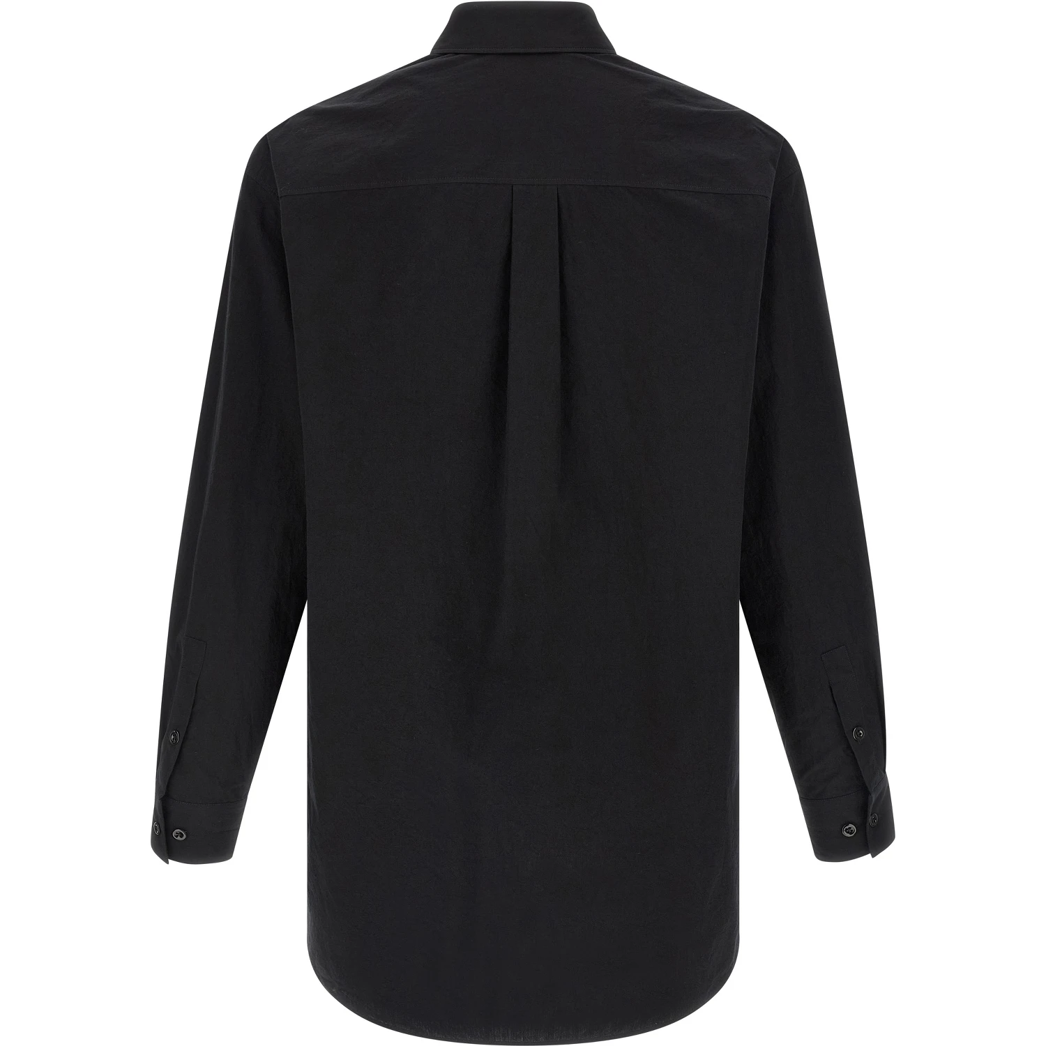 Black Cotton Blouse