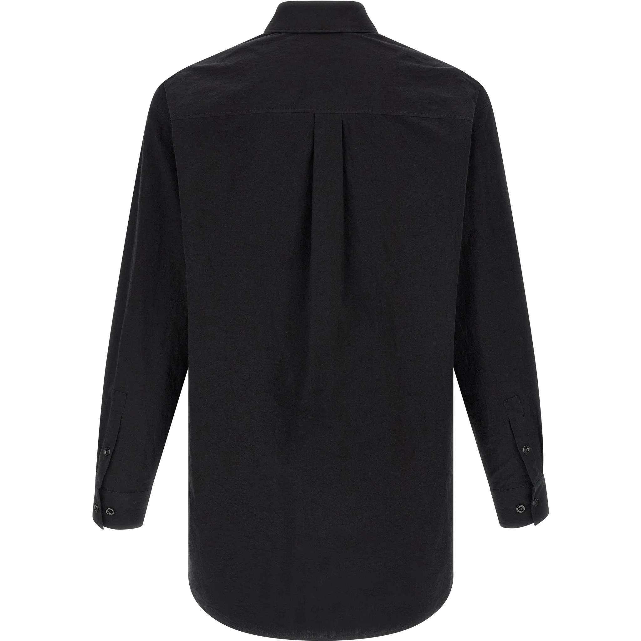 Black Cotton Blouse