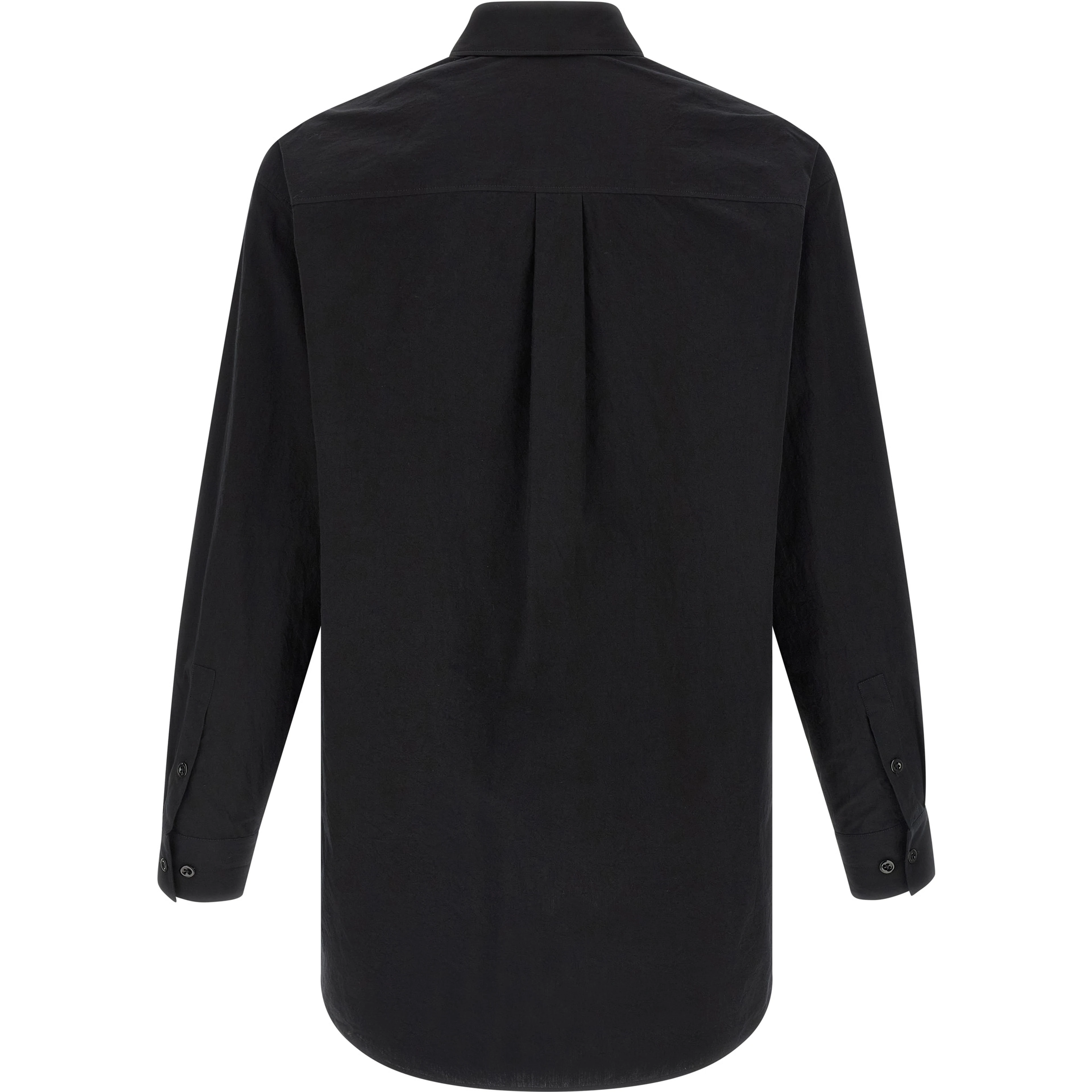 Black Cotton Blouse