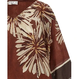 Bordeaux Silk Blouse