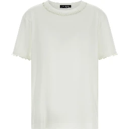 White Cotton T-Shirt