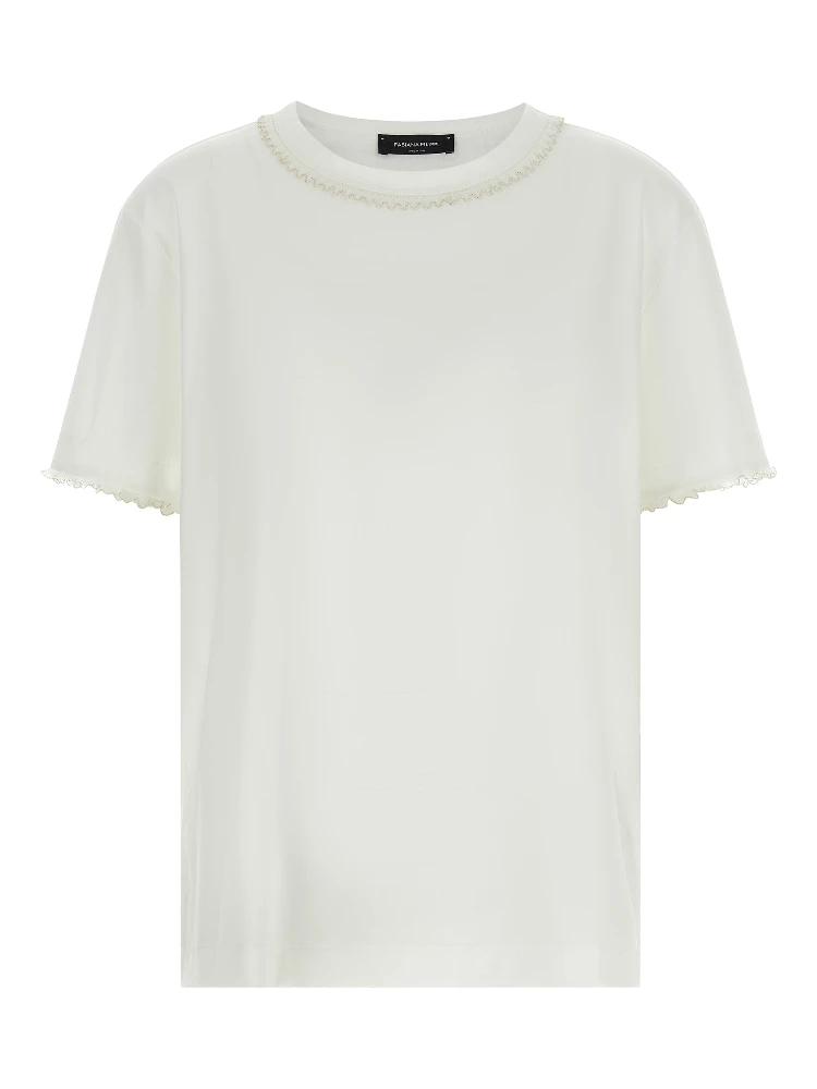 White Cotton T-Shirt