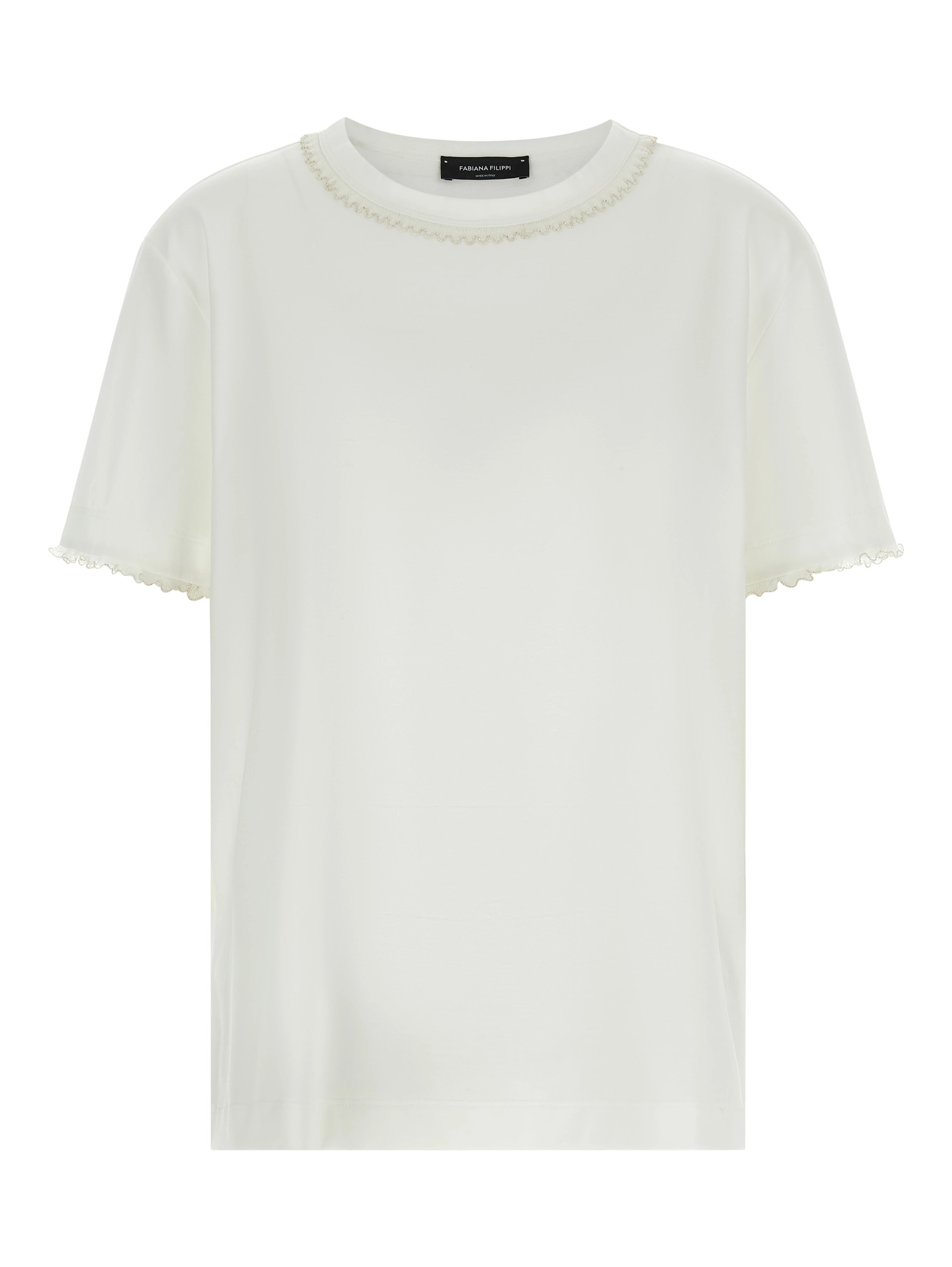 White Cotton T-Shirt