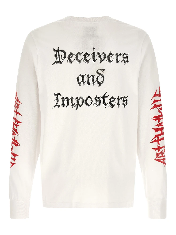 White Cotton T-Shirt alternative