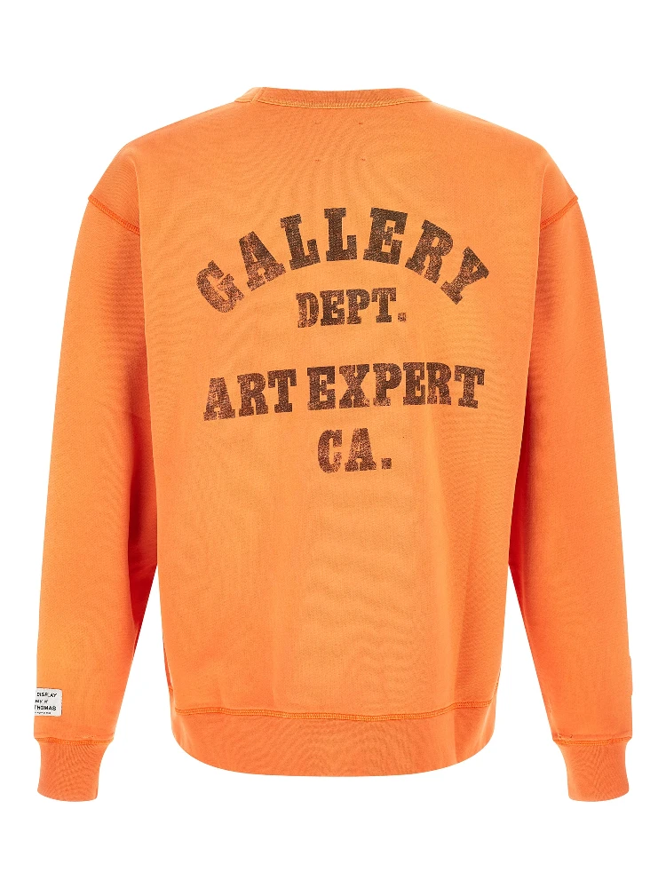 Orange Cotton Sweatshirt alternative