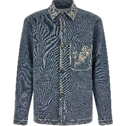 Blue Cotton Blouse