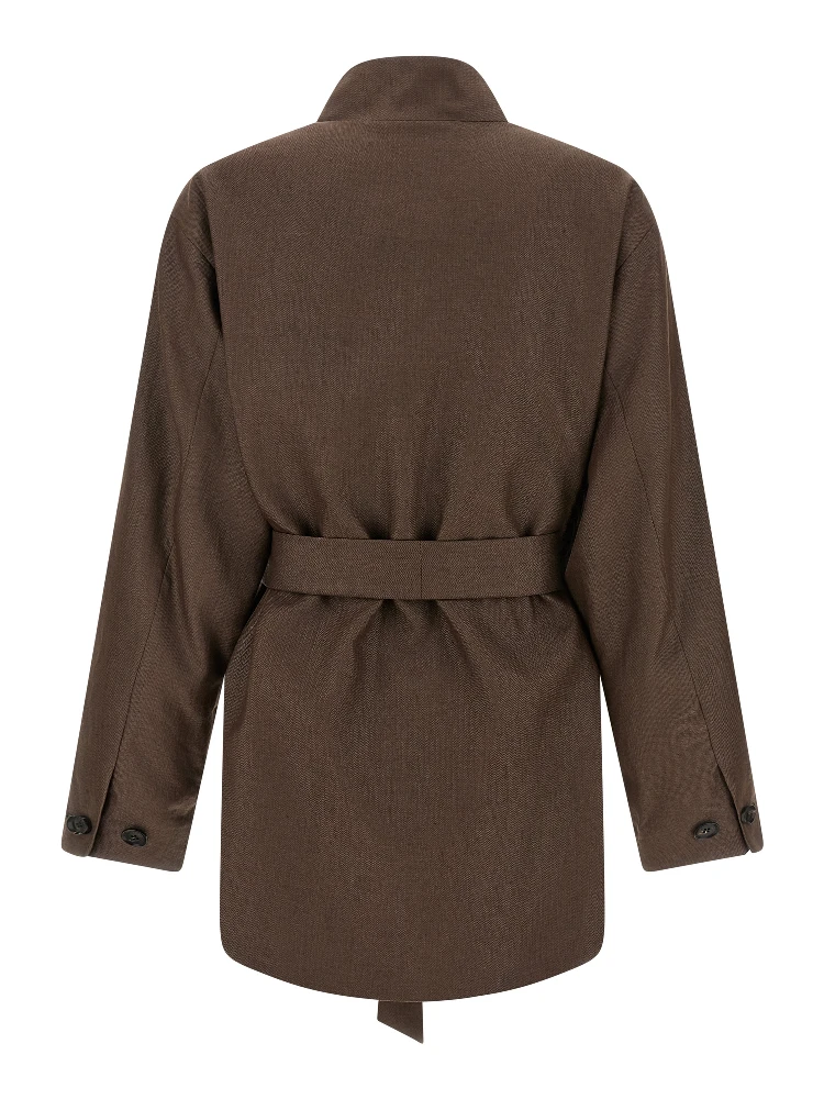 Brown Polyamide Blazer alternative