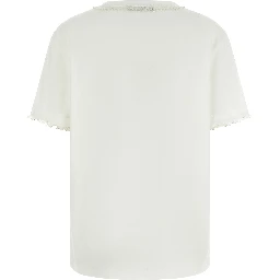 White Cotton T-Shirt