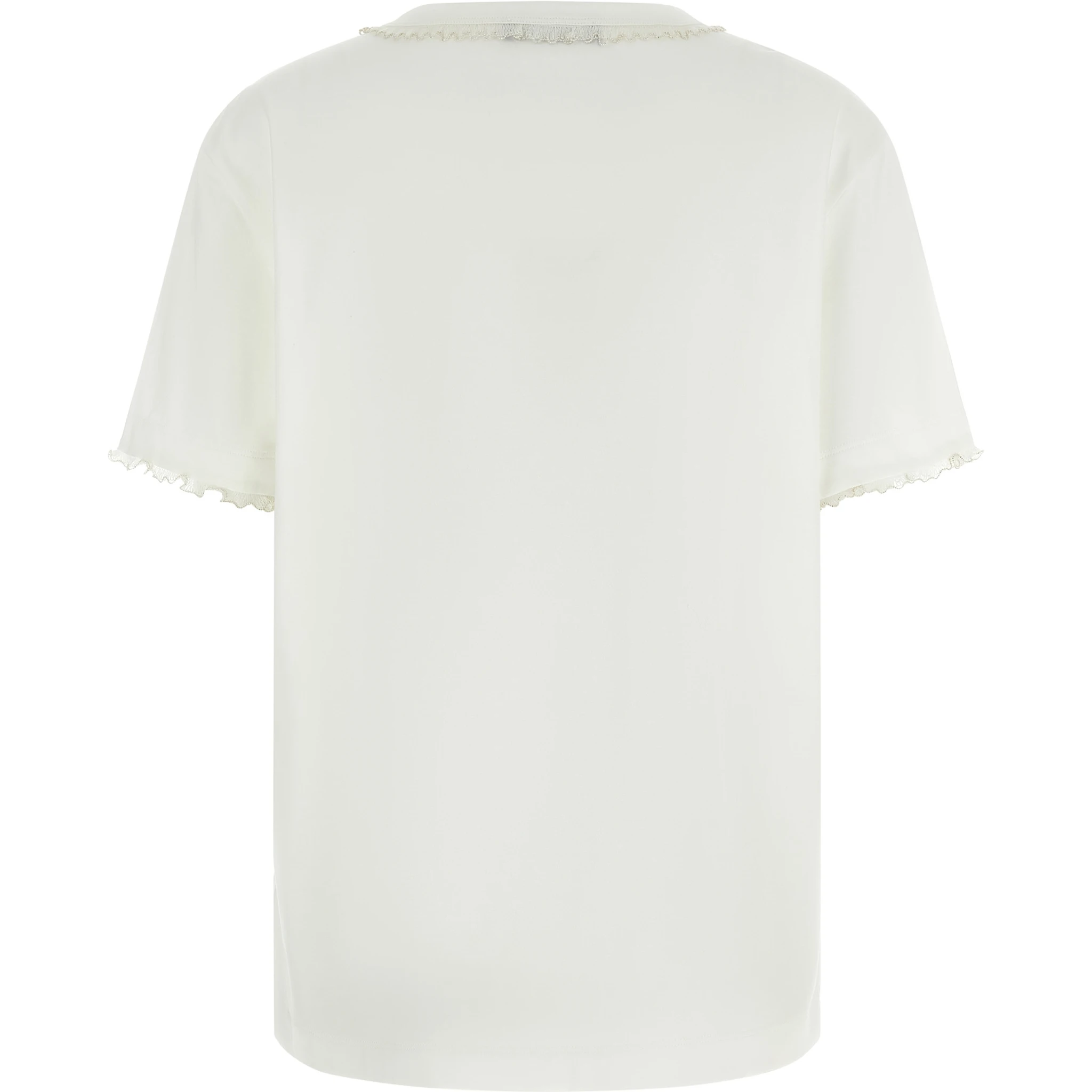 White Cotton T-Shirt