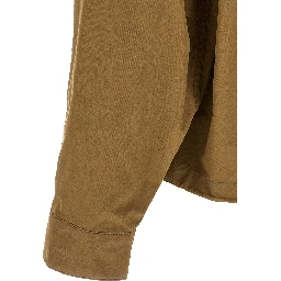 Bicolor Cotton Parka