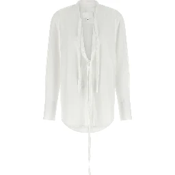 White Cotton Blouse