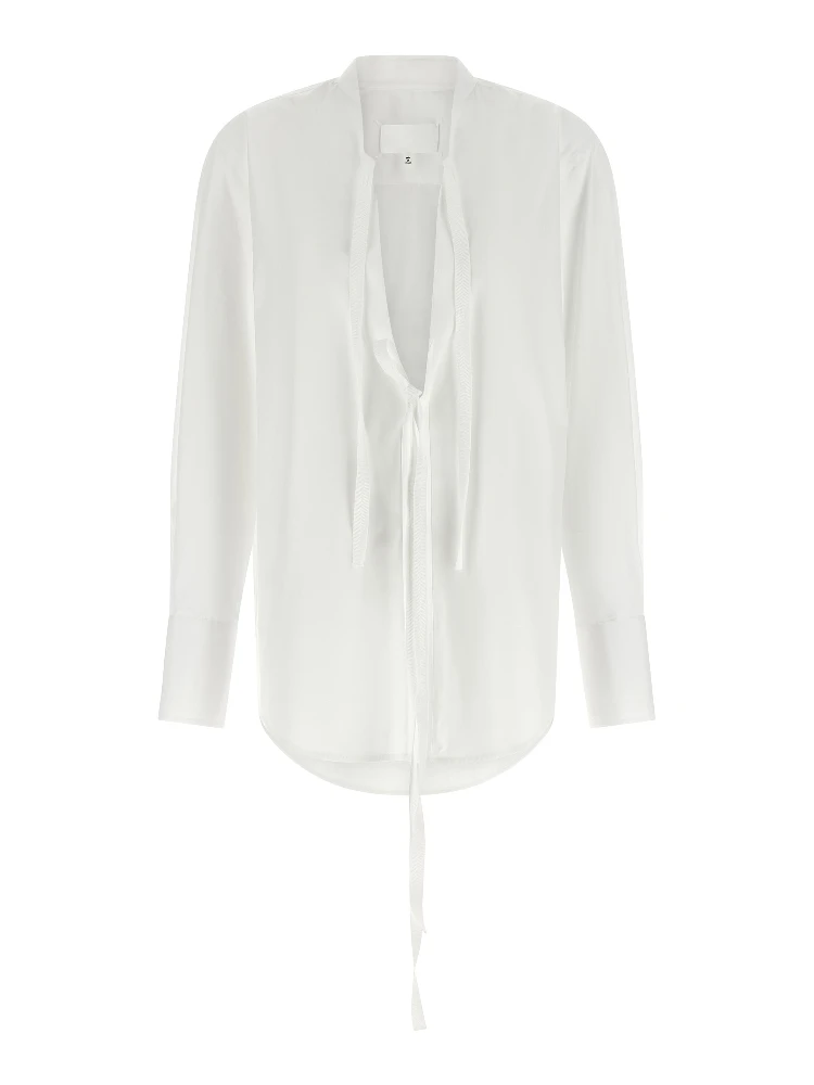 White Cotton Blouse