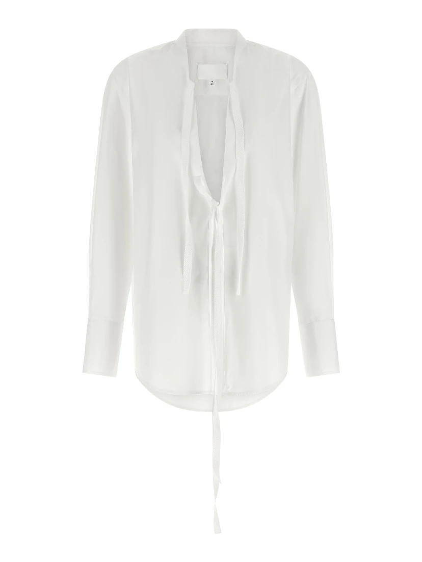 White Cotton Blouse