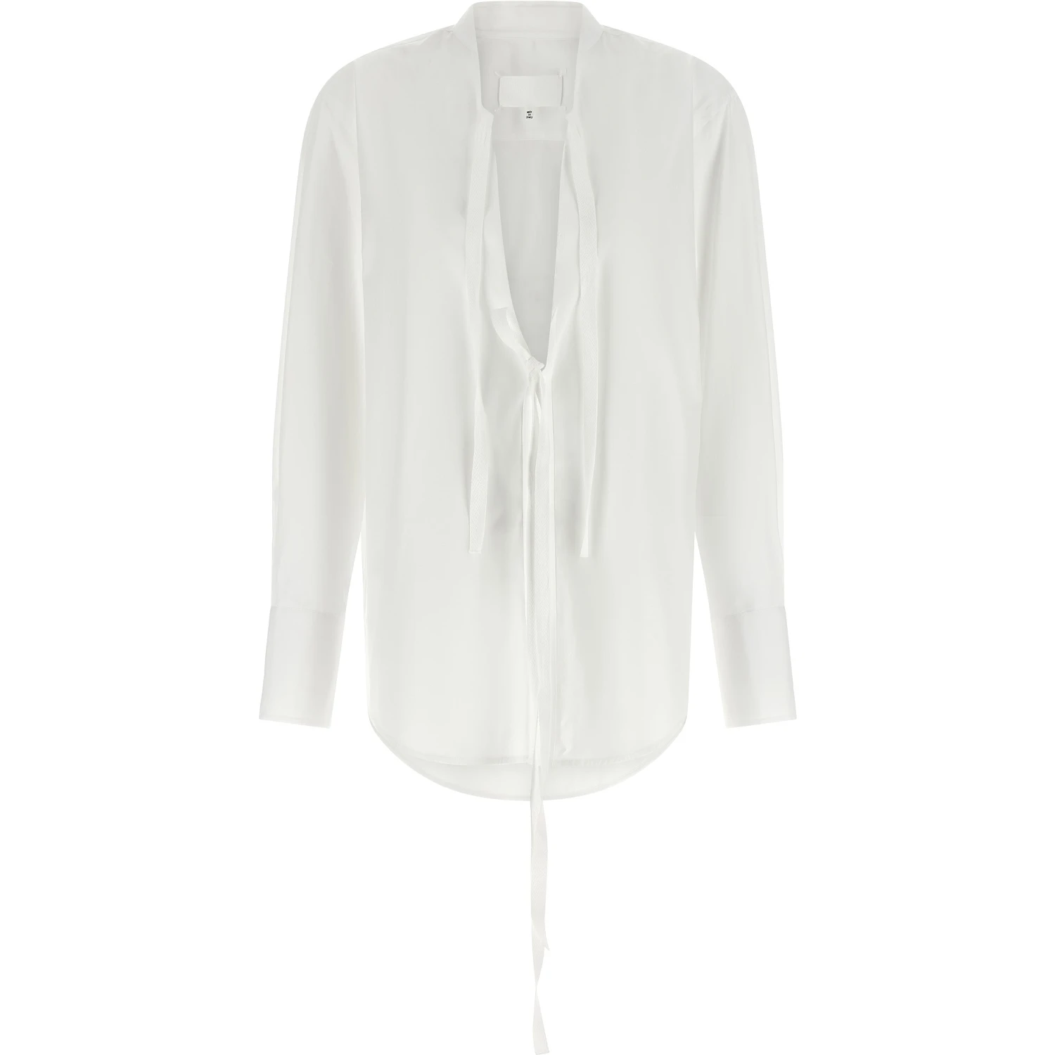 White Cotton Blouse