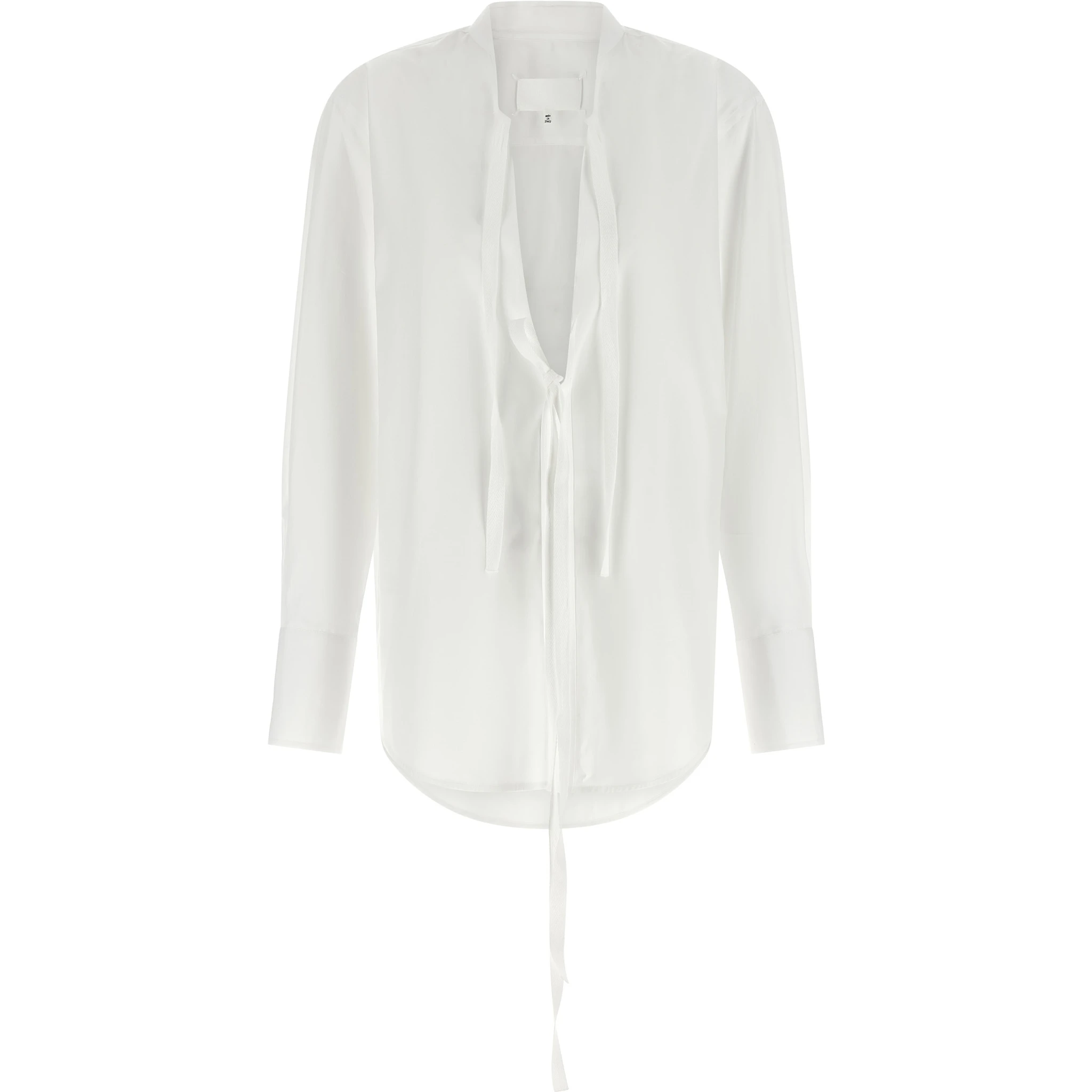 White Cotton Blouse