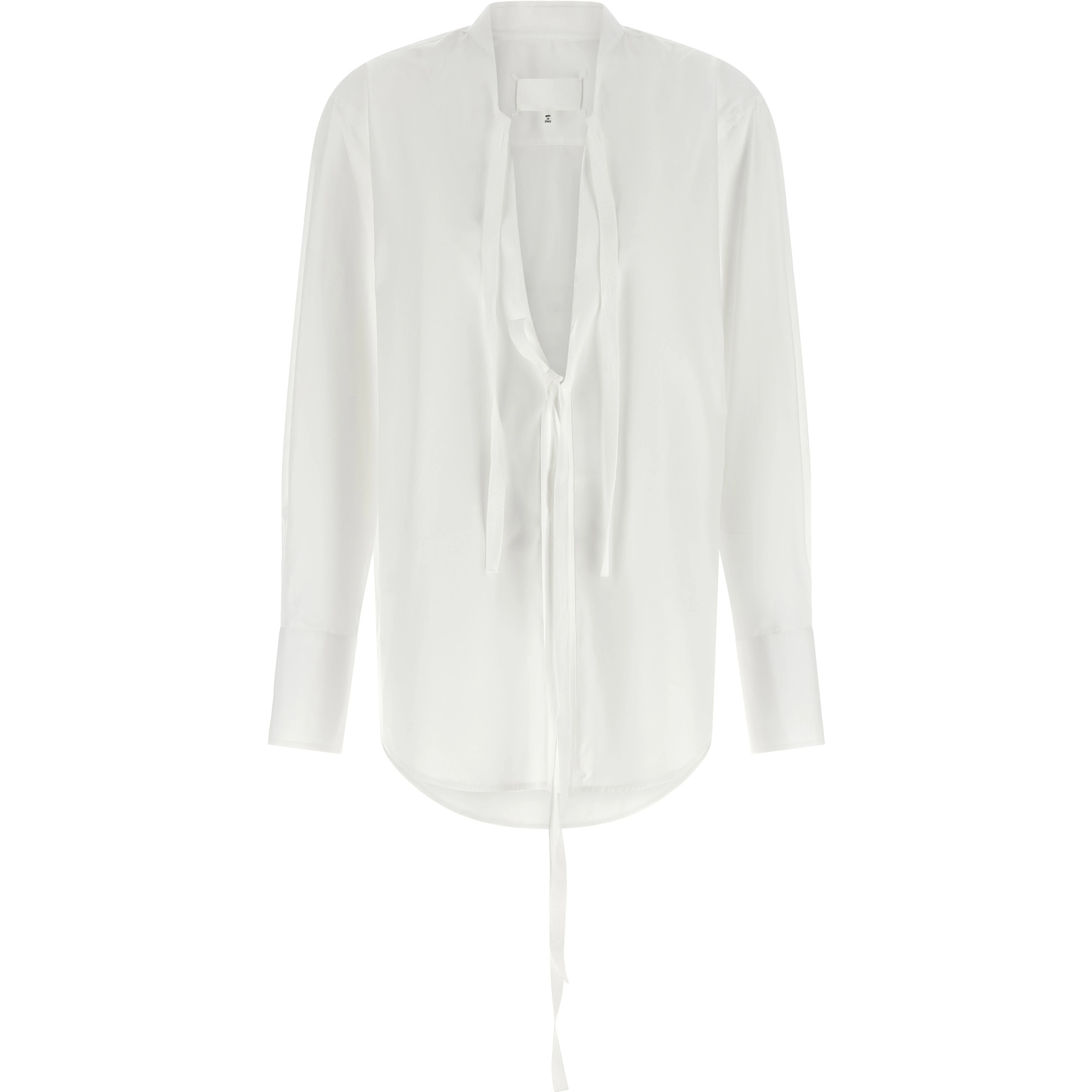White Cotton Blouse