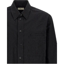 Black Cotton Blouse