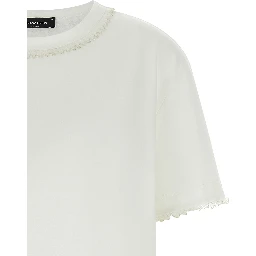 White Cotton T-Shirt