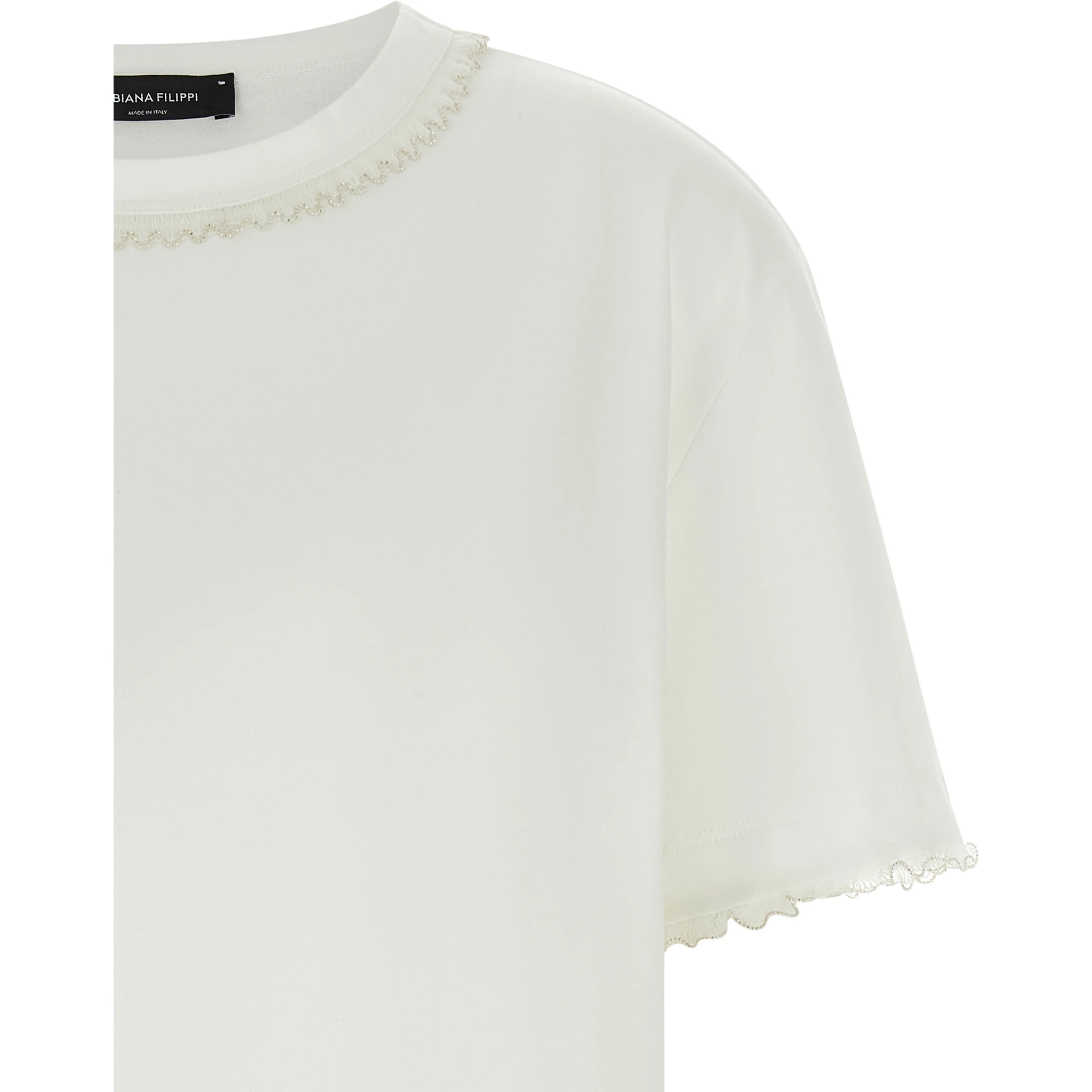 White Cotton T-Shirt