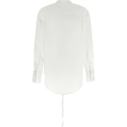 White Cotton Blouse