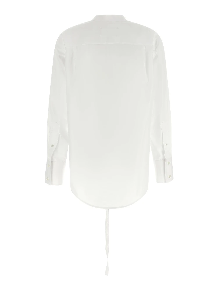 White Cotton Blouse alternative