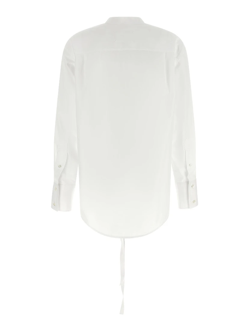 White Cotton Blouse