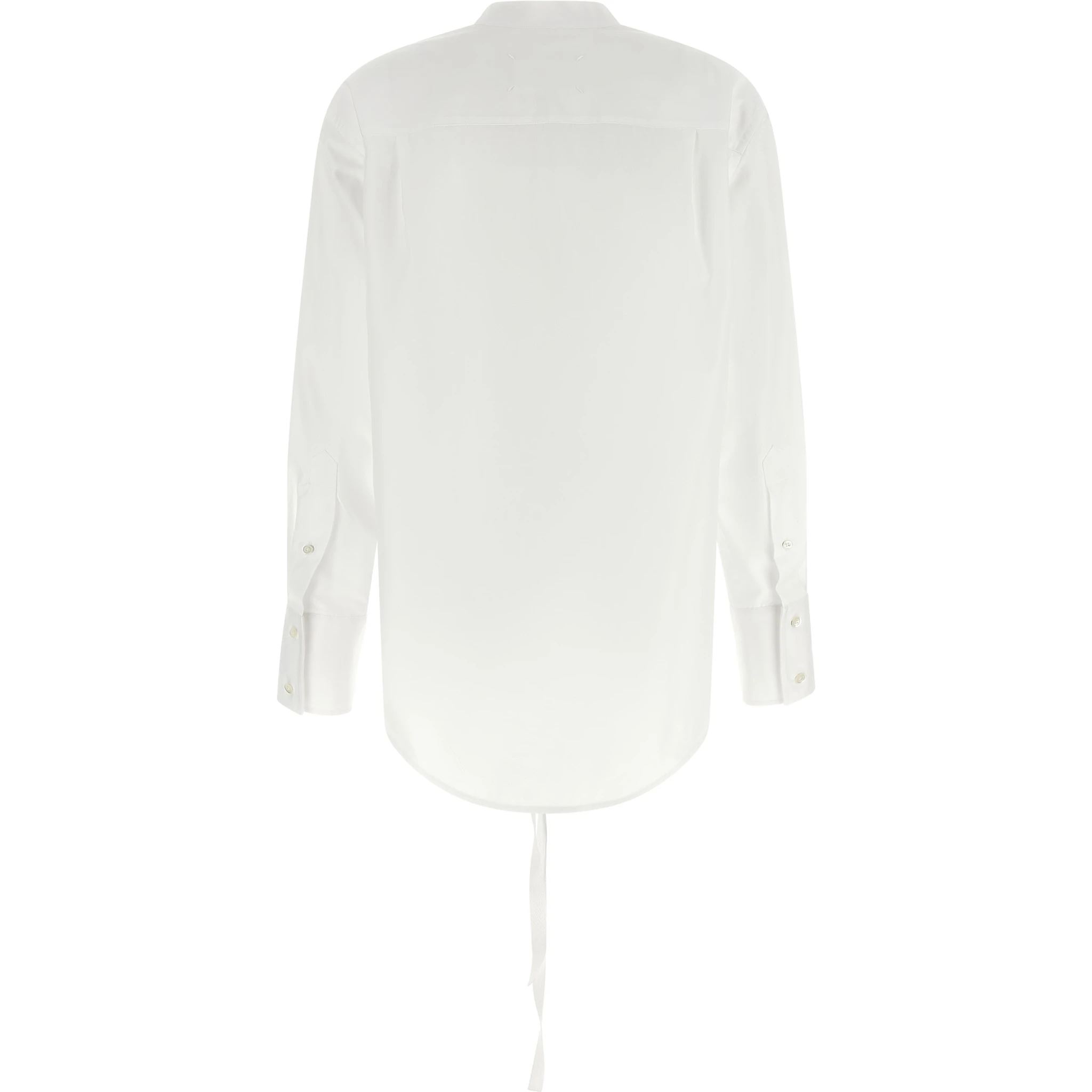 White Cotton Blouse