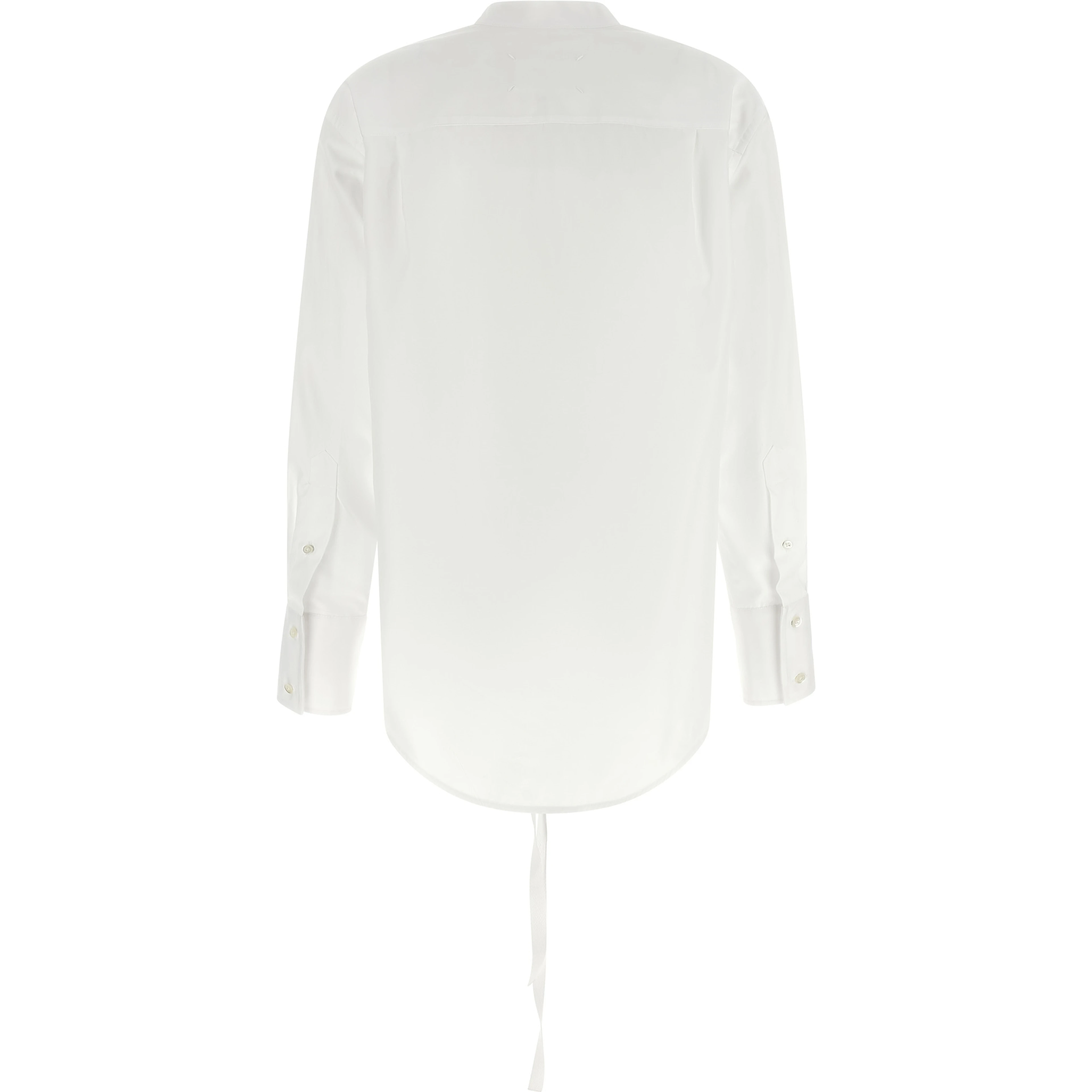 White Cotton Blouse