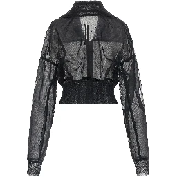 Black Nylon Bomber