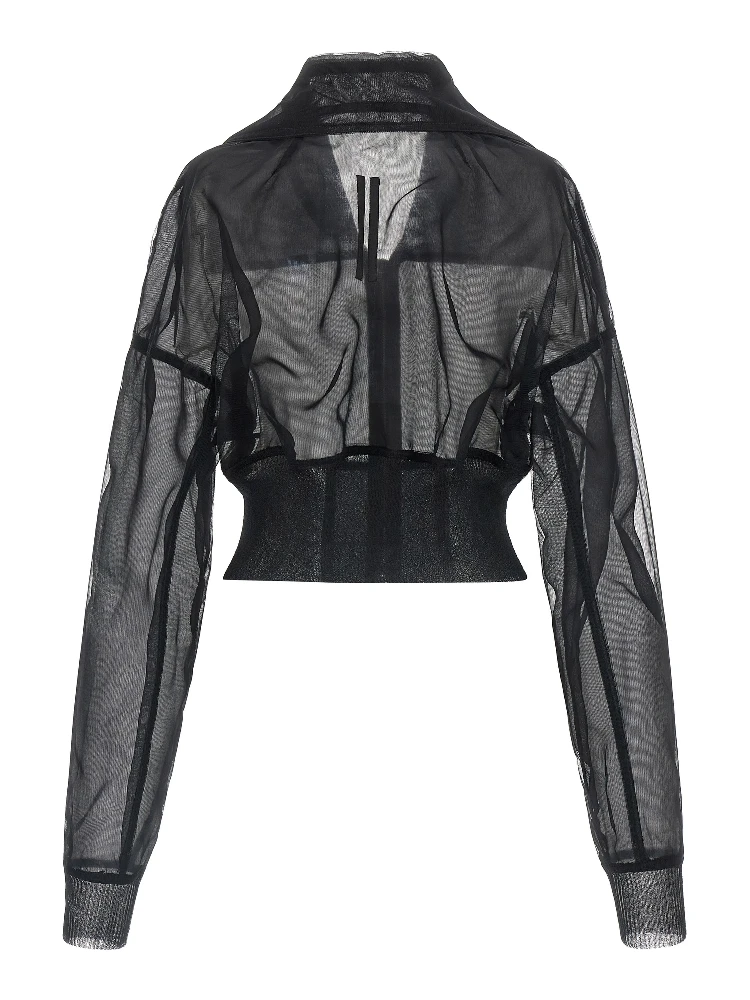 Black Nylon Bomber alternative