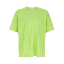 Bicolor Cotton T-Shirt