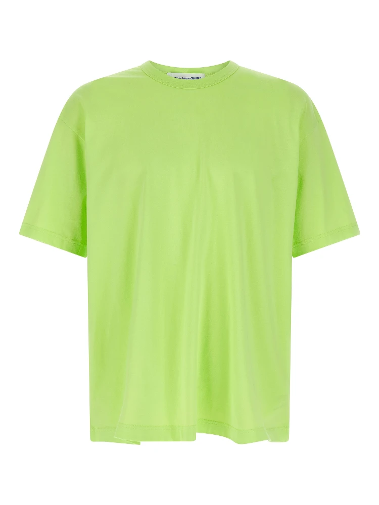 Bicolor Cotton T-Shirt