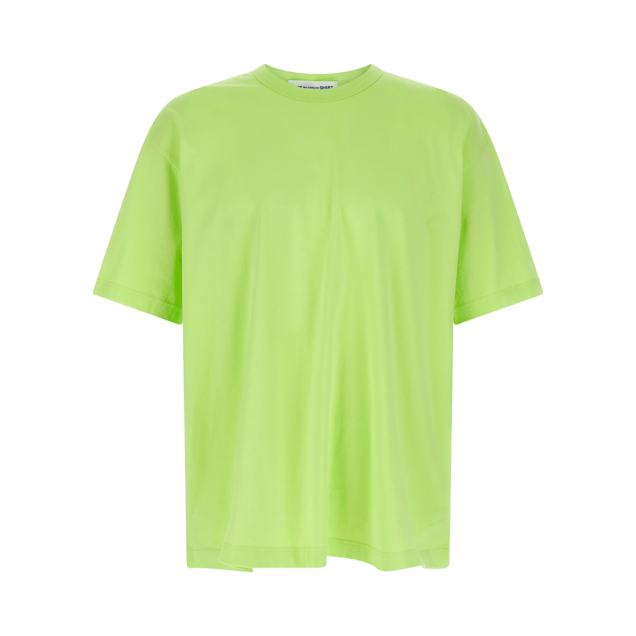 Bicolor Cotton T-Shirt