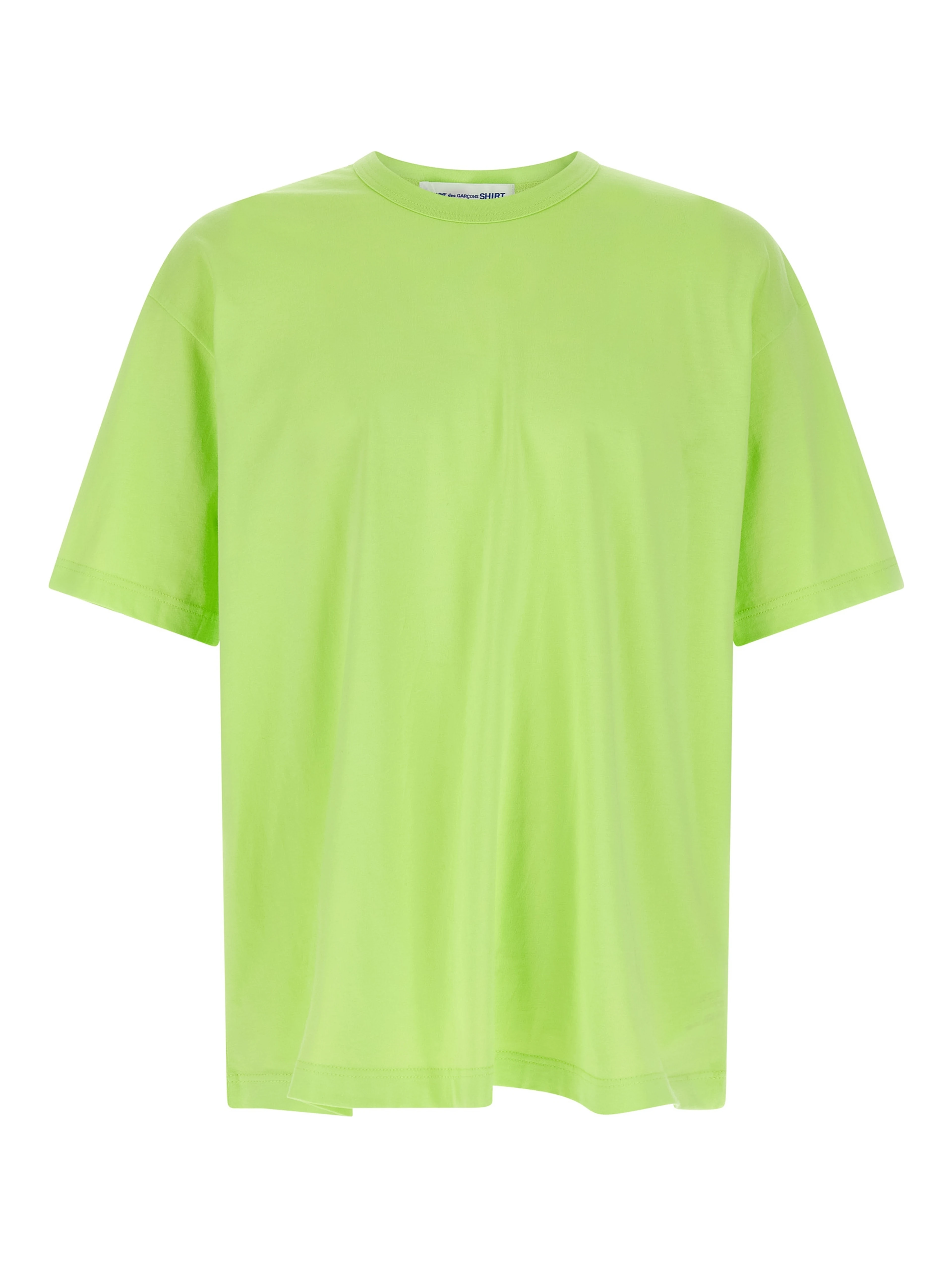 Bicolor Cotton T-Shirt