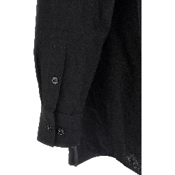 Black Cotton Blouse