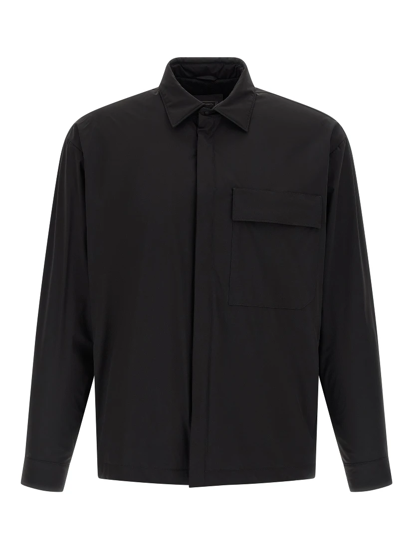 Black Polyamide Shell Jacket