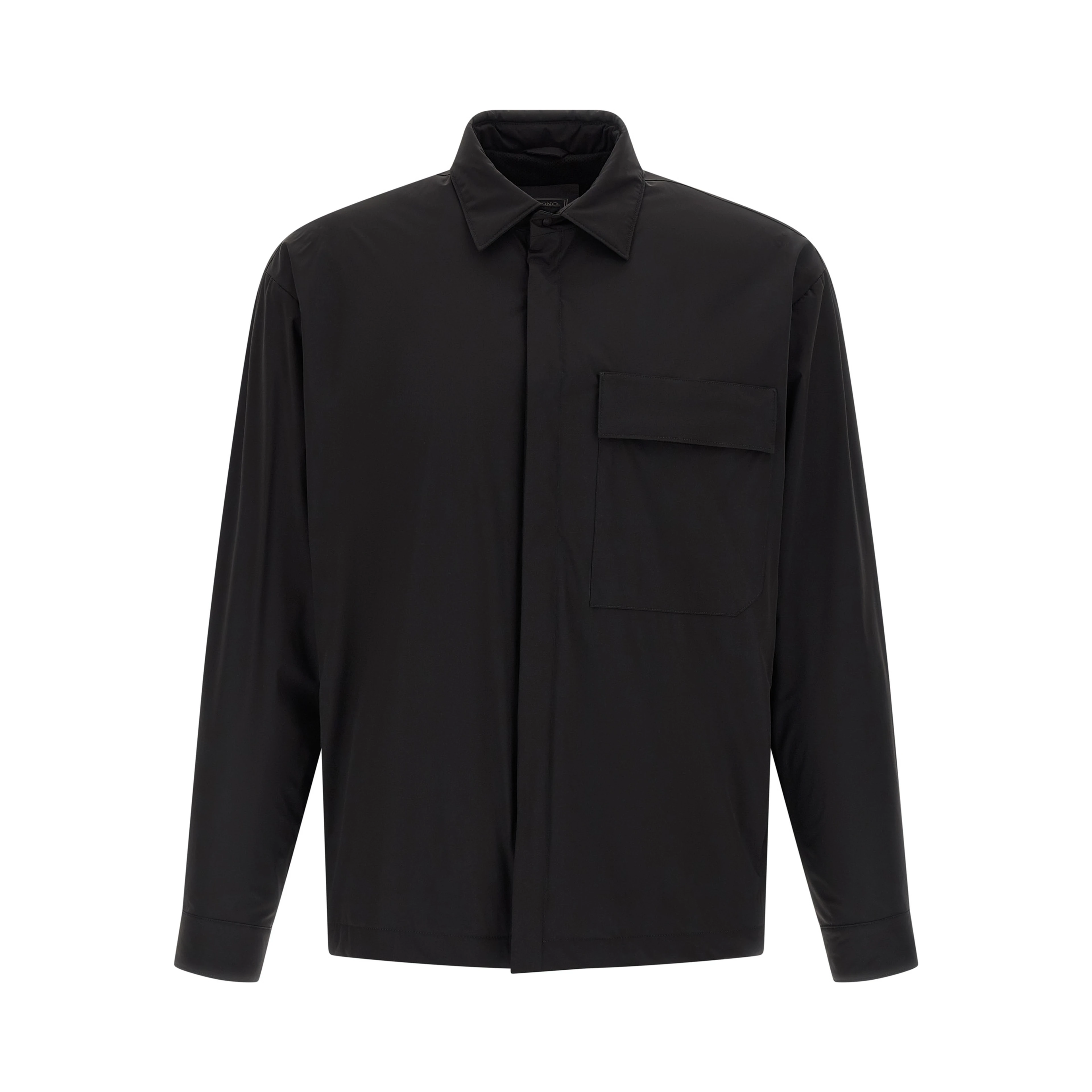 Black Polyamide Shell Jacket