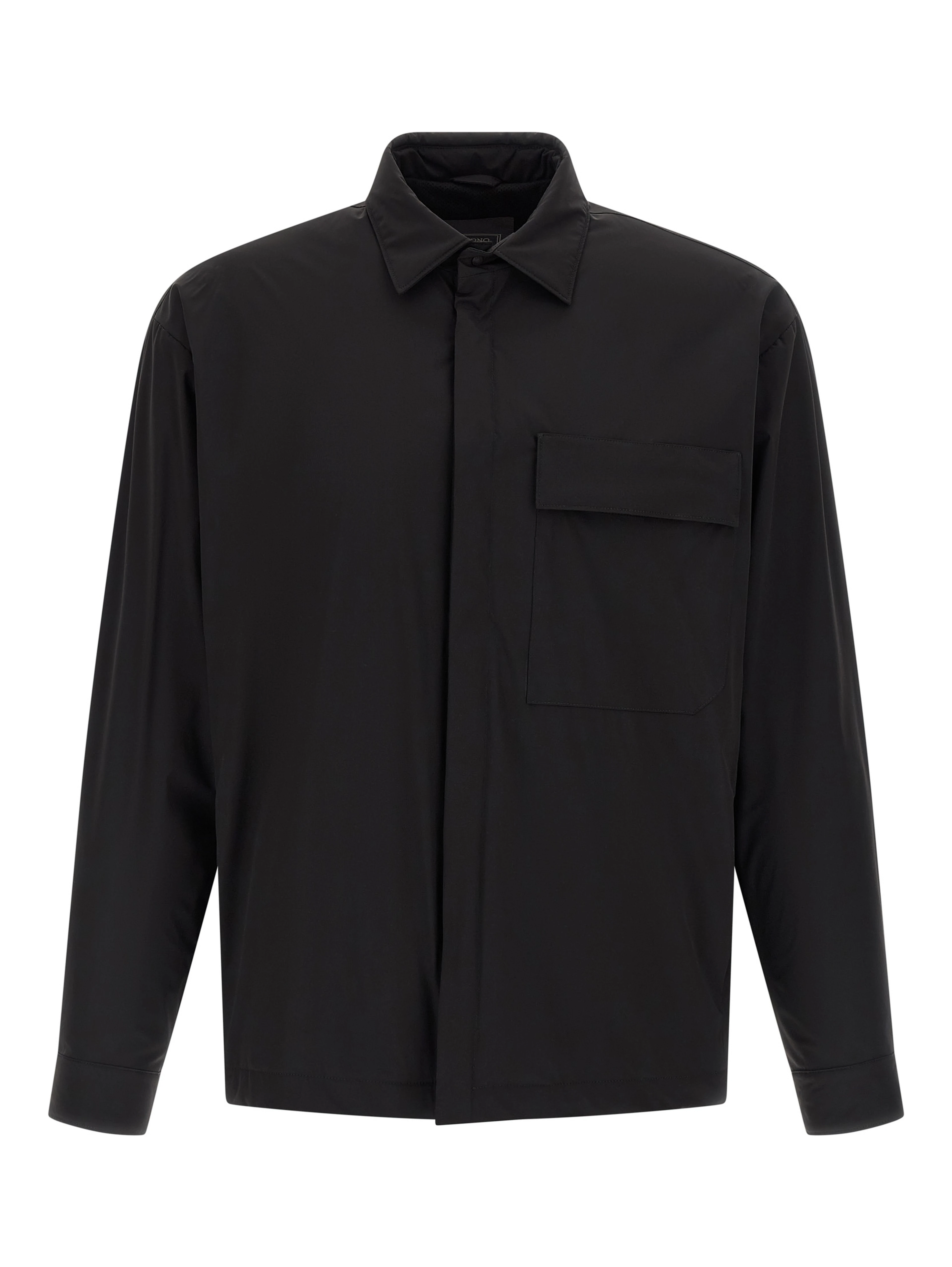 Black Polyamide Shell Jacket