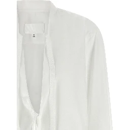 White Cotton Blouse