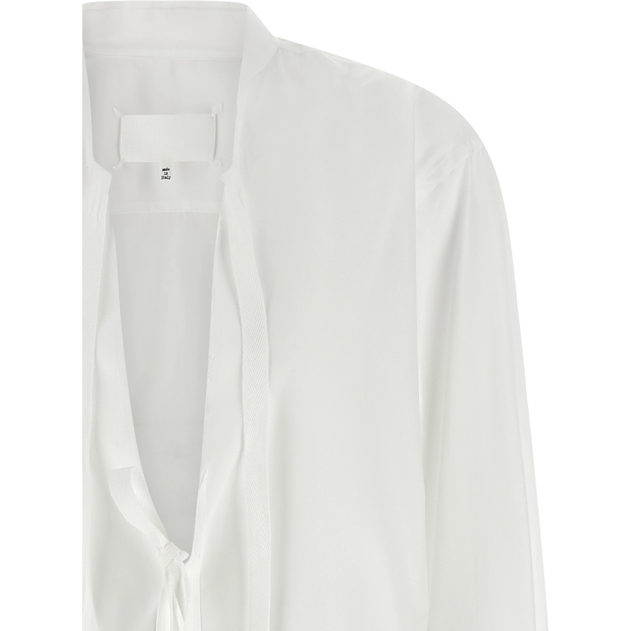 White Cotton Blouse