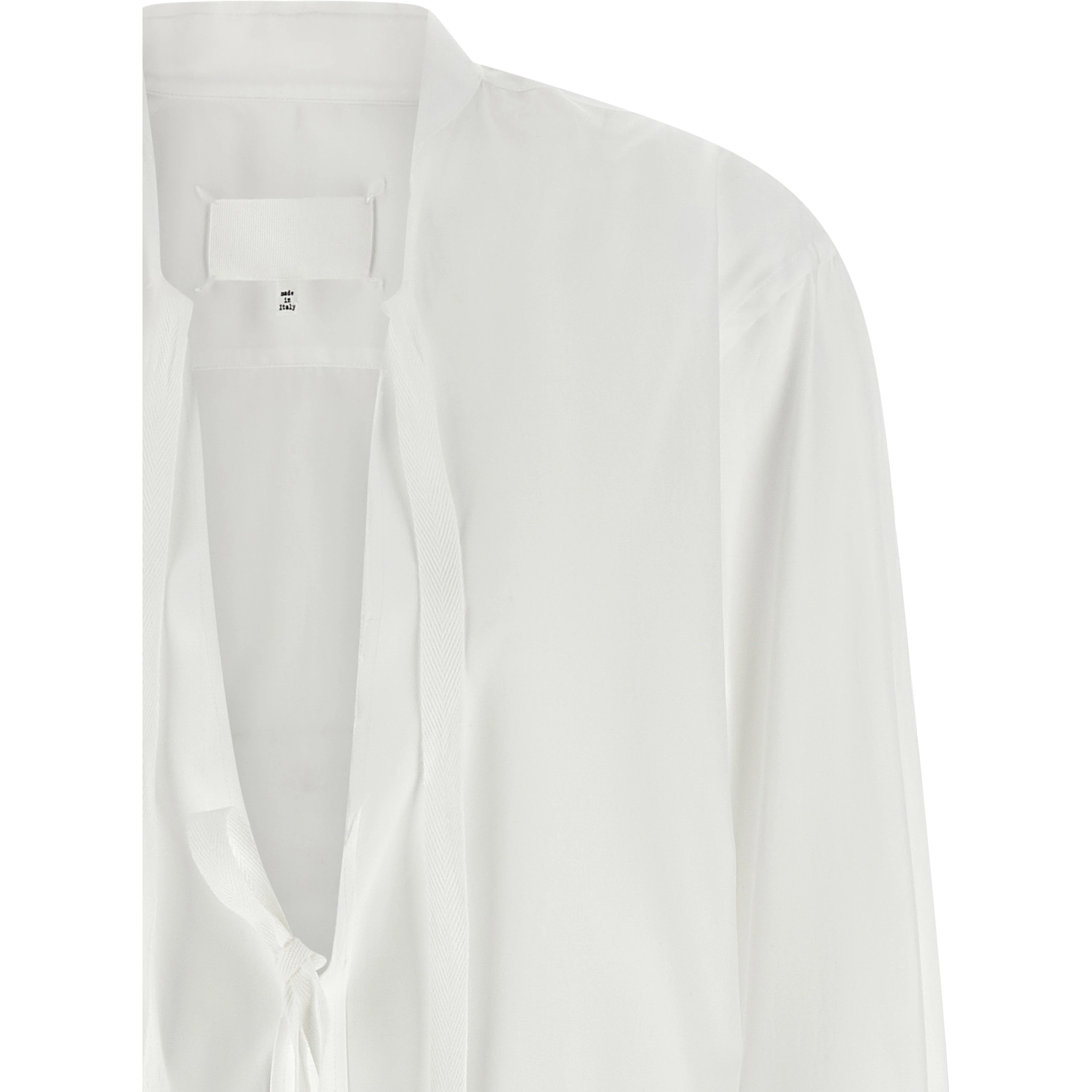 White Cotton Blouse