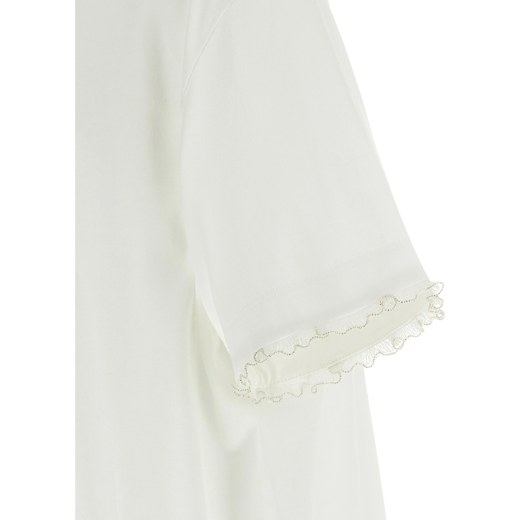 White Cotton T-Shirt