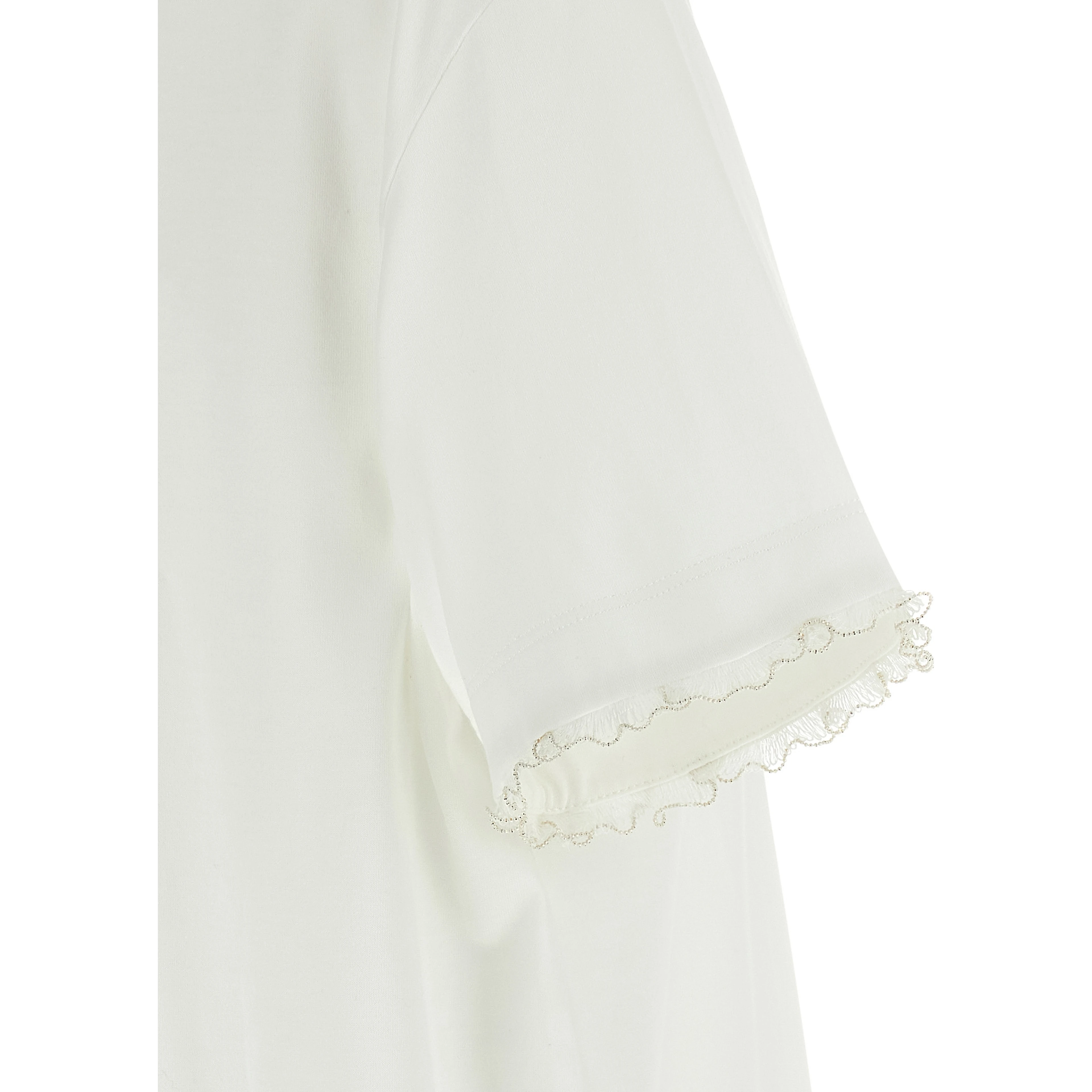 White Cotton T-Shirt