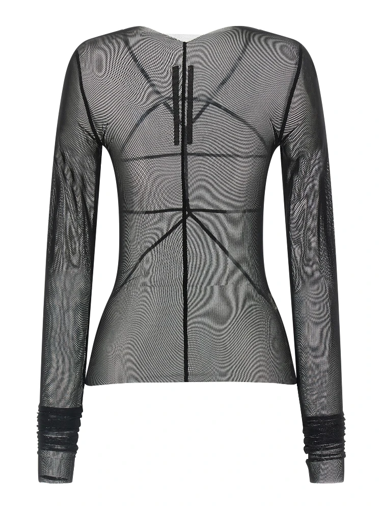 Black Nylon Cardigan alternative