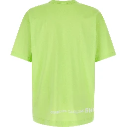 Bicolor Cotton T-Shirt