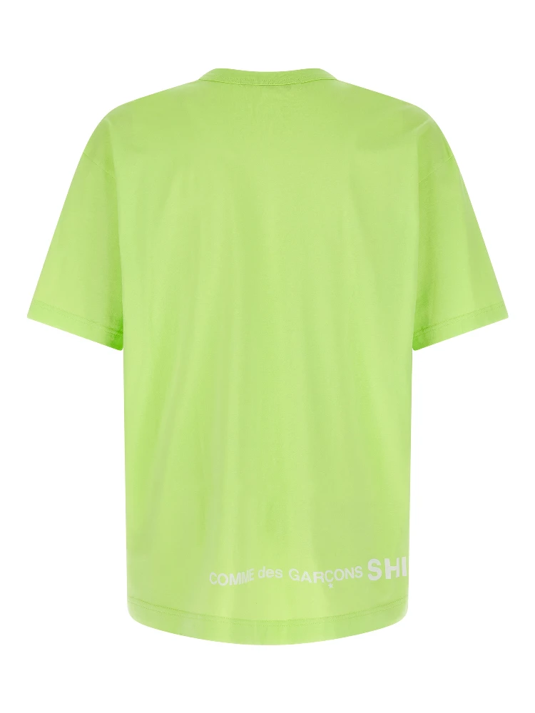 Bicolor Cotton T-Shirt alternative