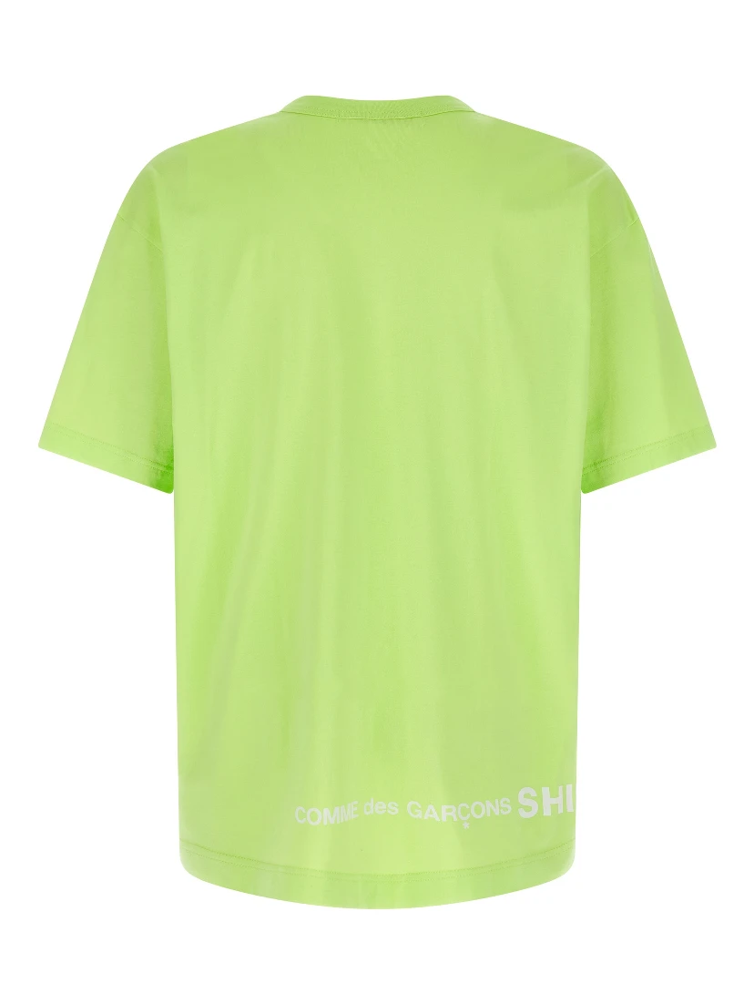 Bicolor Cotton T-Shirt